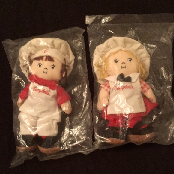 Campbell’s Soup Dolls - Picture 1 of 2